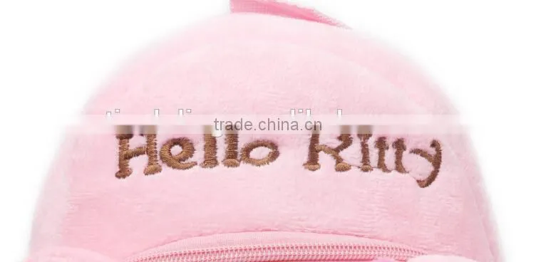 Wholesale children school bag cartoon kitty school back pack