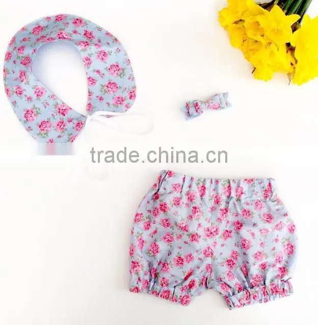 Stylish Children Clothes Summer Boutique Kids Apparel Bloomer Hot Shorts