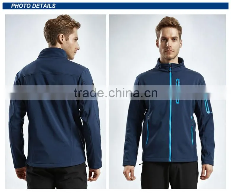 Breathable Running Jacket Customize Sportwear Running Clothing