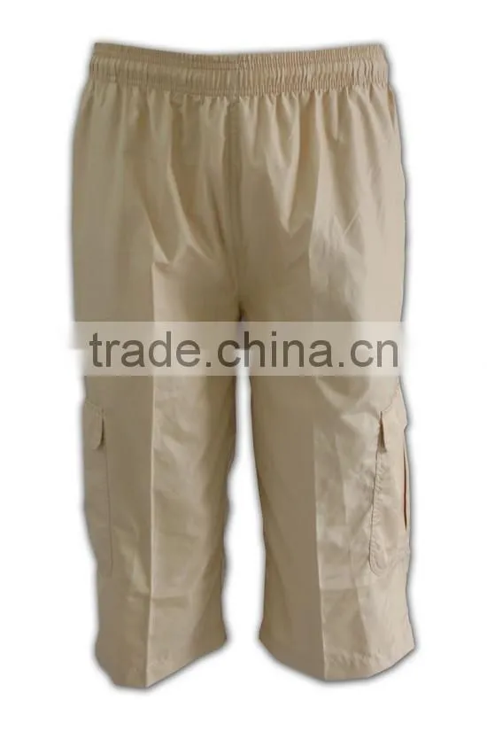 muti-pockets summer uk casual mens cargo shorts