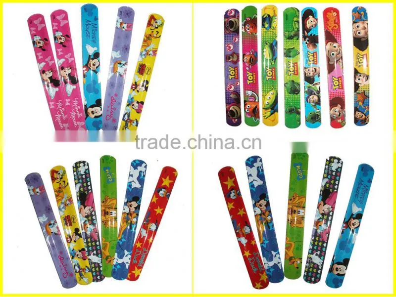 letters design logo print advertising fashion silicone snap bands