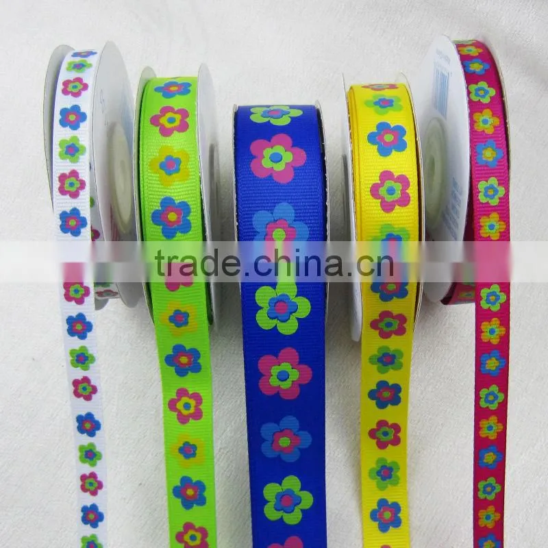 Colorful candy ribbon for garment
