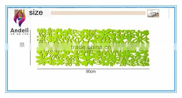 hot selling felt restaurant breakfast dinning table mats