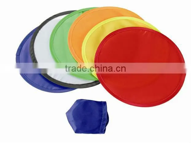 Folding Nylon Frisbee/frisbee/flying disc
