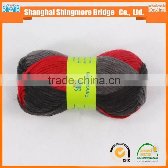 knitting yarn factory from online shopping yarn Alibaba China hot sale eco-friendly acrylic kniting yarn