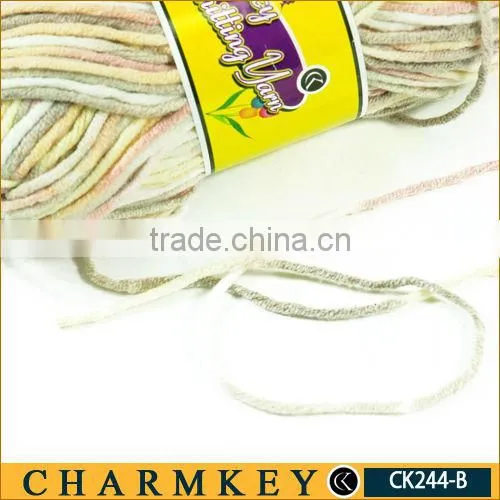 acrylic hand knitting yarn