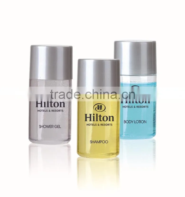 Plastic Comestic Bottle 40ml Shower Gel