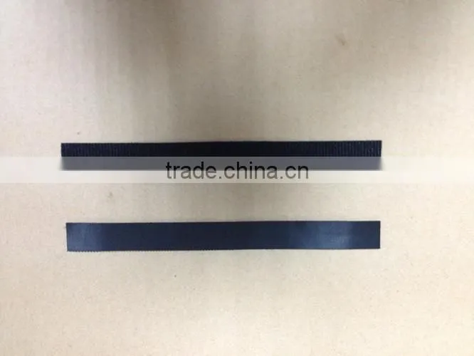 Nylon hook and loop cable ties/black double sided cable strap