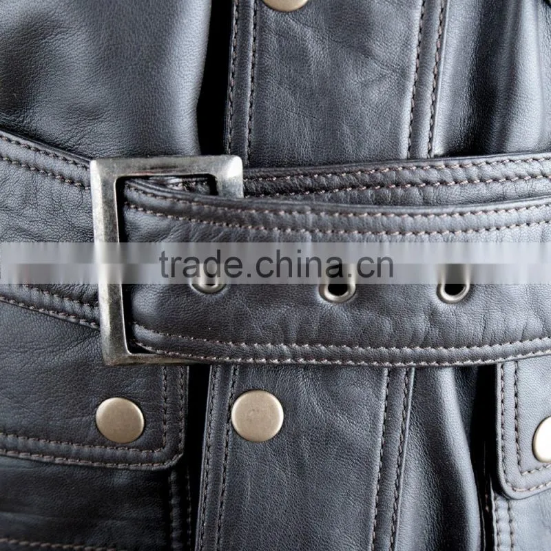 Brown Leather jacket