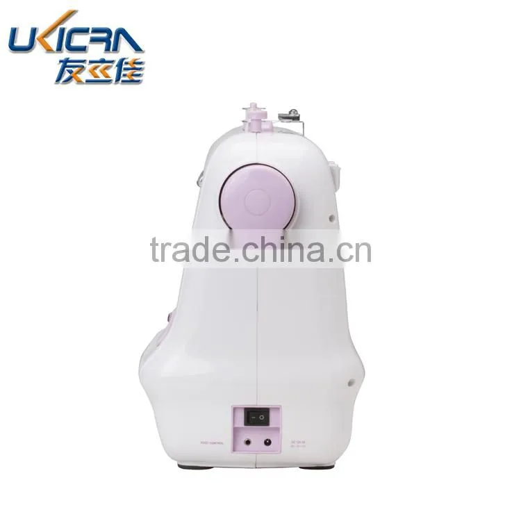 automatic thread rewind eyelet buttonhole computer sewing machine of 72 types stitch patterns
