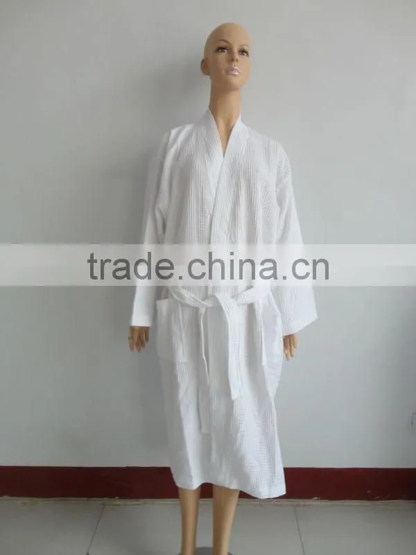 100%cotton walf bath robe