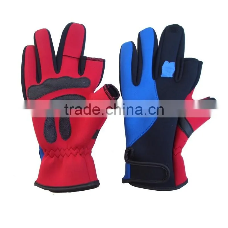 high quality 2mm neoprene fishing glove
