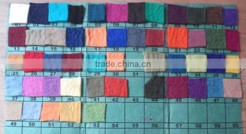 100% hand made soft wool felted mixed color ball/ 2 cm decoration felted ball