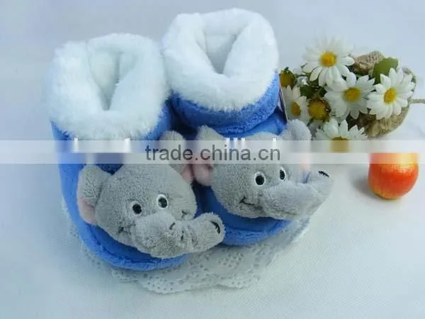 Winter Thick Animal Baby Warm Shoes