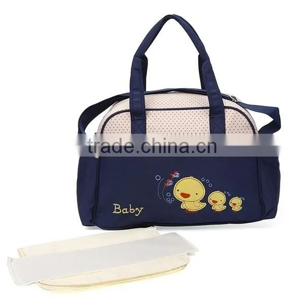 cartoon chicken pattern hanging stroller mother baby diaper yummy mummy bag