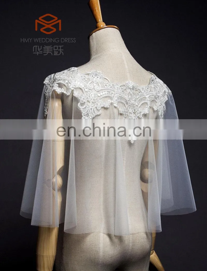 New Design Embroidery Wedding Accessories Bridal Veil