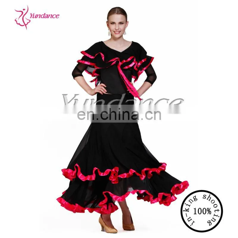 AB038 country dance costumes for competition