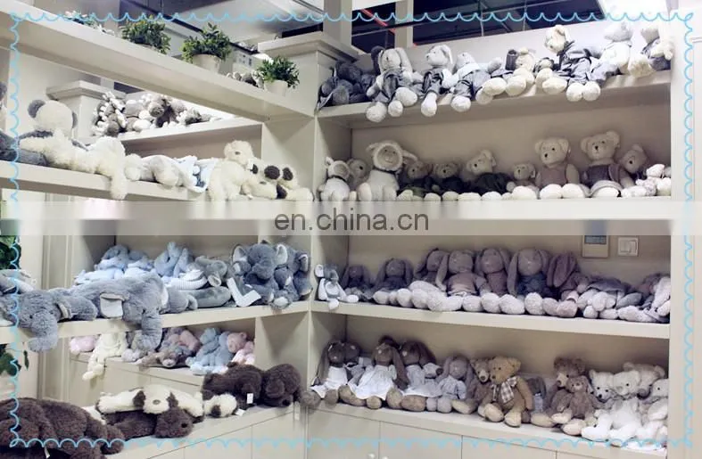 Hot sales plush stuffed dressing teddy bear toy