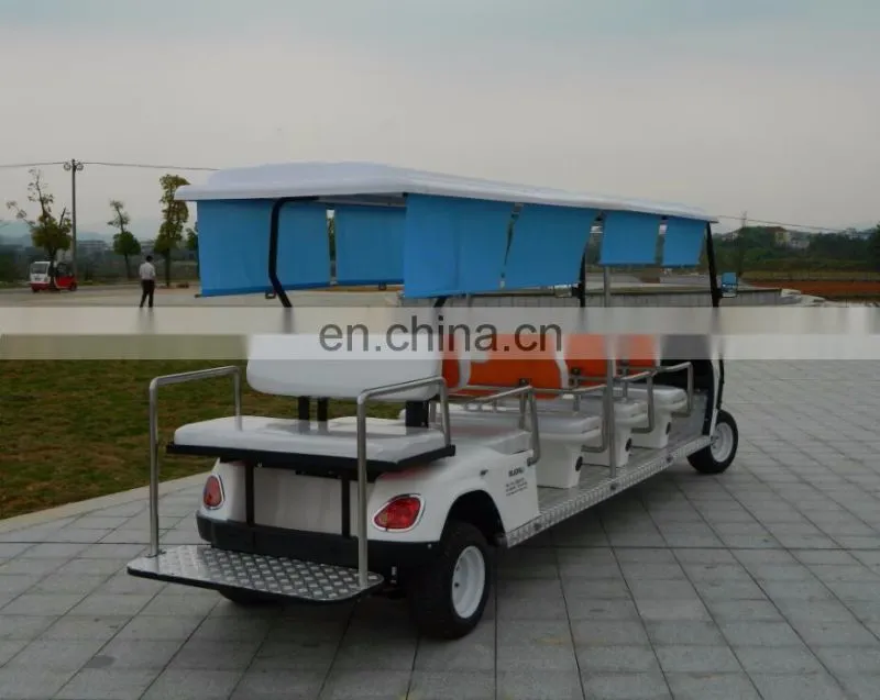 Electric Sightseeing Passenger Bus