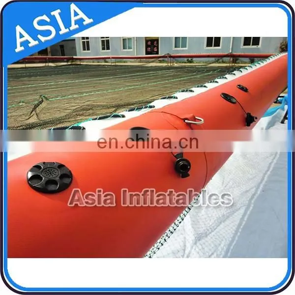 Square Floating Inflatable Boat Swimming Pool / Inflatable Swimming Pool
