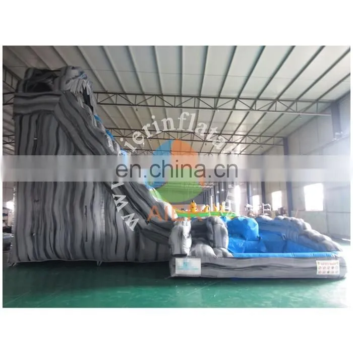 CE certification new design Wild Rapids inflatable slide