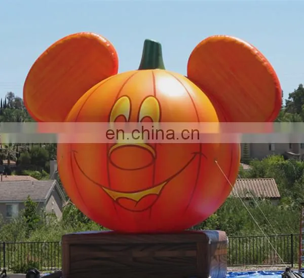 inflatable Mickey Pumpkin balloon for event decoration