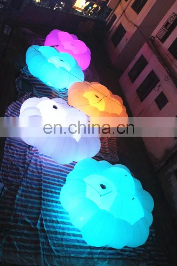 party decoration inflatable clouds lighting for sale