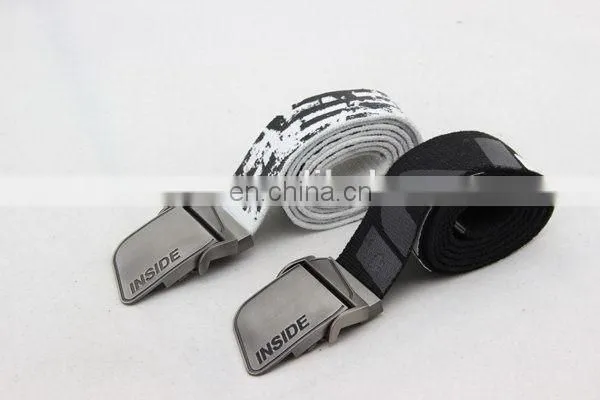 Canvas Belt With Metal Buckle Belt Buckle Making Supplies