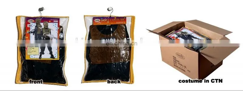 SWAT Costume(16-132) as party costume for boy with ARTPRO brand