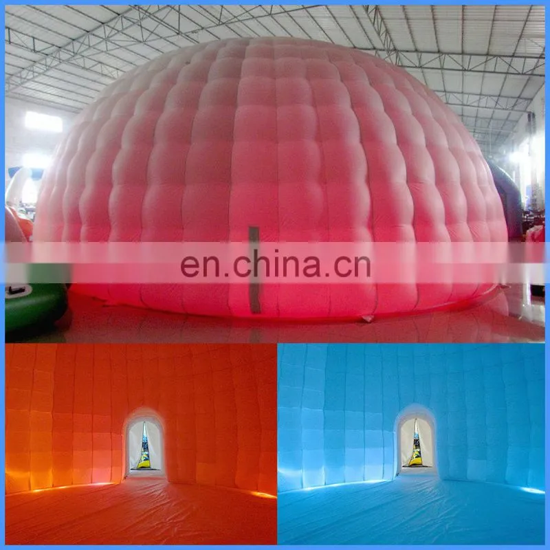 Inflatable simple Medical Station tent inflatable LED lighting tent