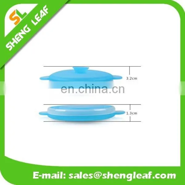 FDA various color Silicone food serving bowls