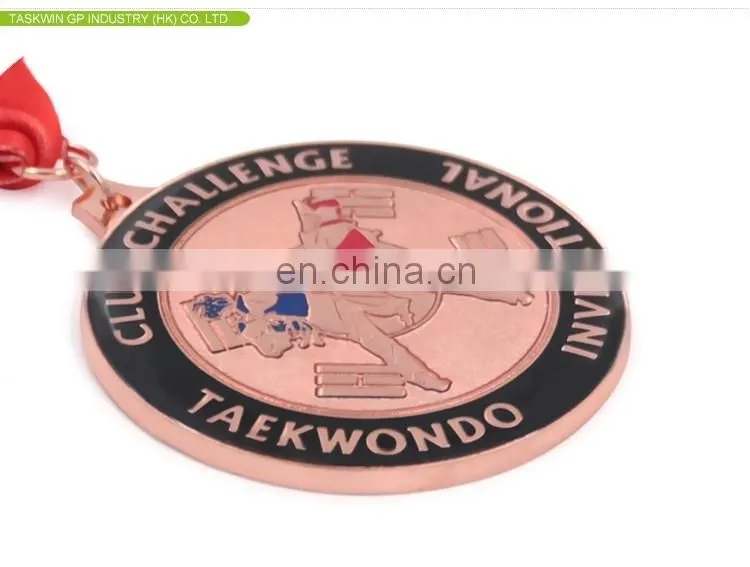 Custom Newest customized sport 3d metals medal for teakwondo