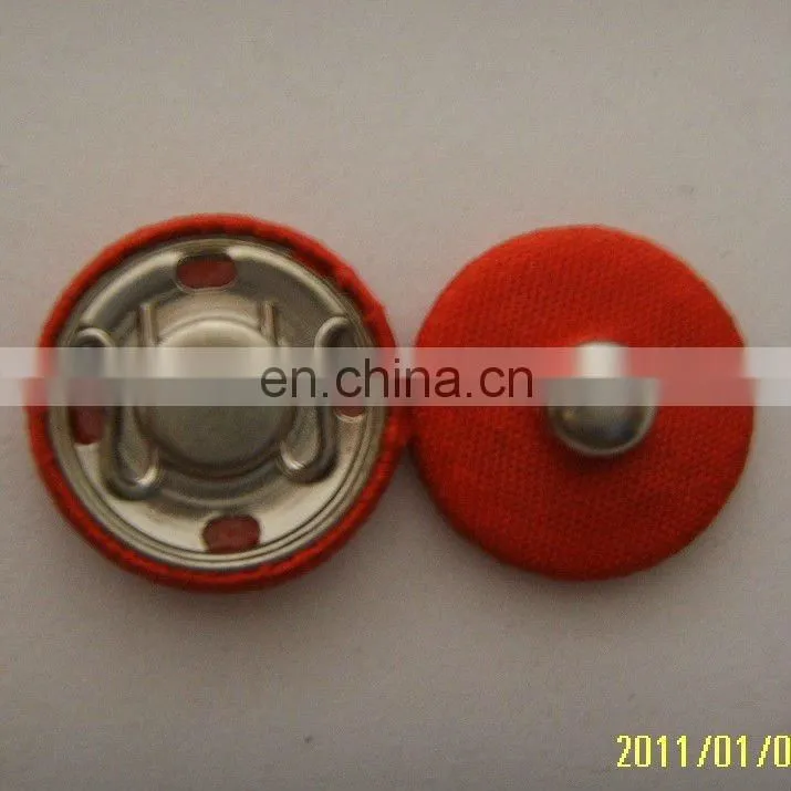fabric covered buttons