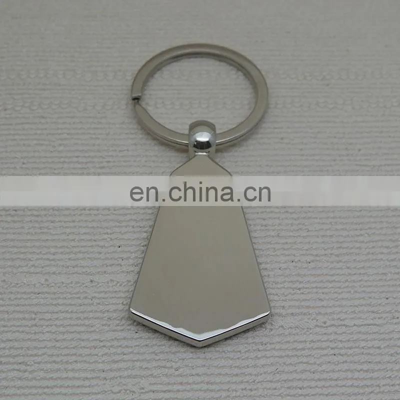 Custom logo Singapore design metal keychain/promotional zinc alloy foil keyring
