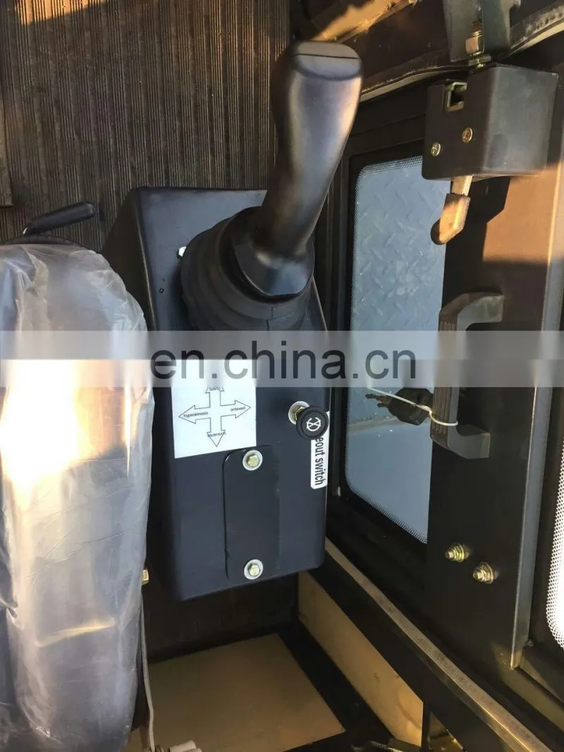 4WD 5ton Rough all terrian forklift for sale