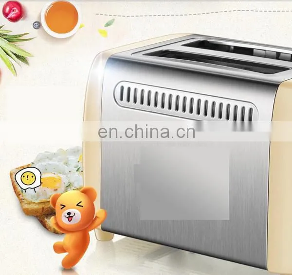 Commercial Stainless steel 2 slice bread toaster