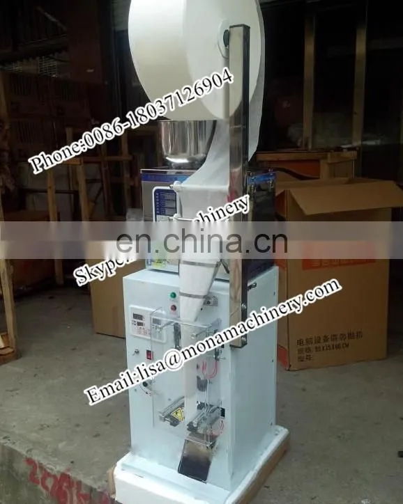 Trade Assurance Supplier Granular Small Pouch Automatic Tea Packing Machine Made In India