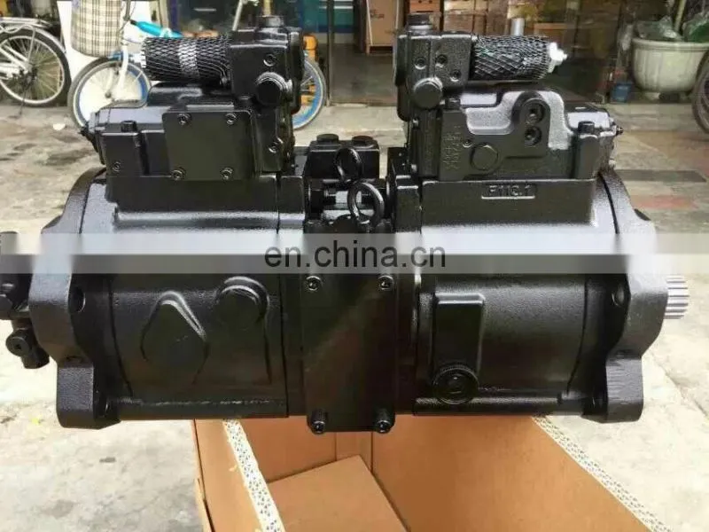 Excavator parts sk210-6E Hydraulic Main Pump YN10V00023F2 K3V112DTP For kobelco