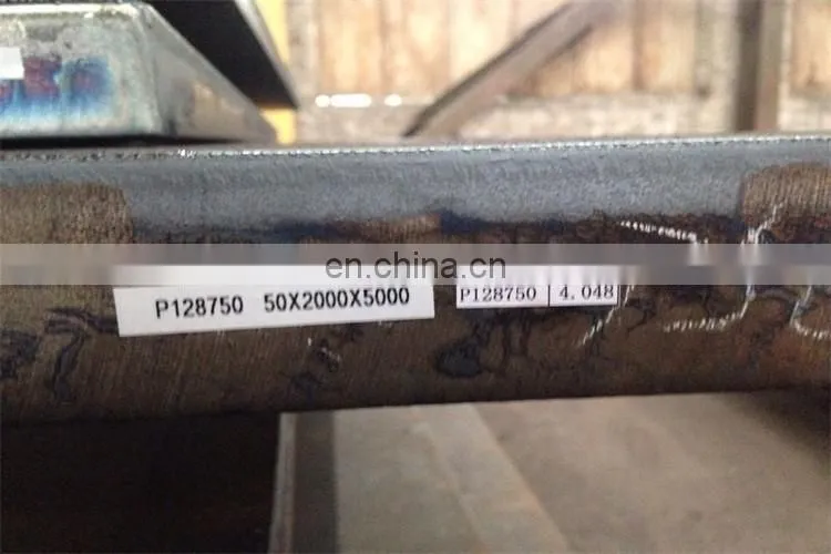 China Supplier A529Gr55 Carbon Structural Steel Plate