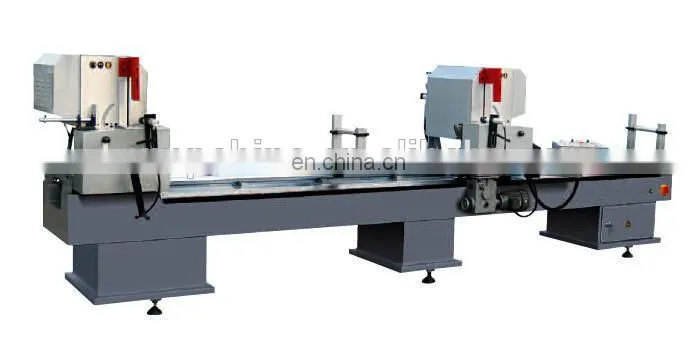 Double-head Cutting Saw for Aluminum Profile/Aluminum Window Cutter Machine