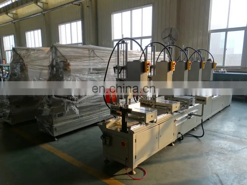Multi Head Combination Drilling Machine for Aluminium Profile and Curtain Wall