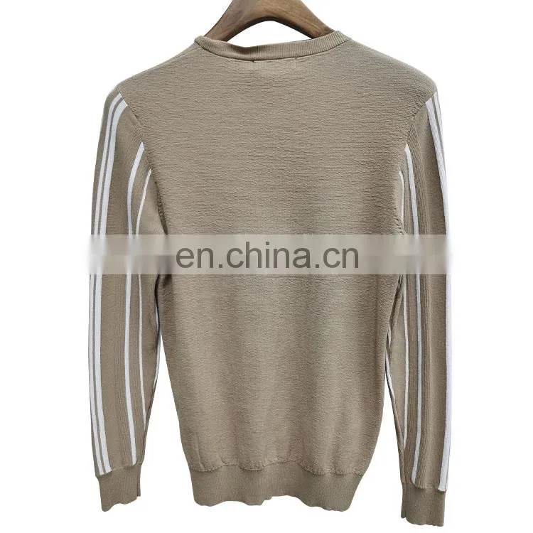 DiZNEW Custom Rayon/ Tencel/ Polyester Tactical Army Military Jersey Knit Sweater Men Pullover Sweater