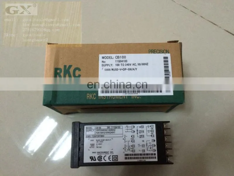 RKC Temperature controller CB100WJ02-VM-DP-5N-A-Y