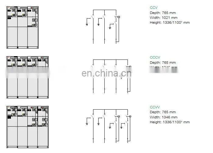 ABB SafeRing 12-CCCV ABB Ring Main Unit ABB RMU