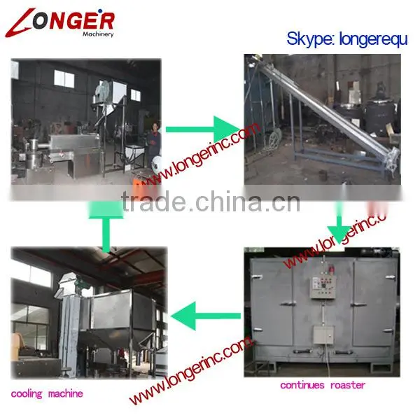 White Sesame Processing Line