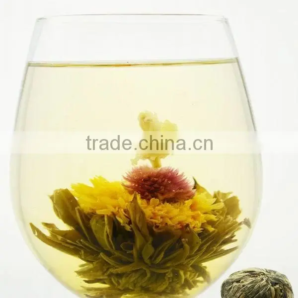 100% Handmade Flower Blooming Tea,Many different styles EU standard