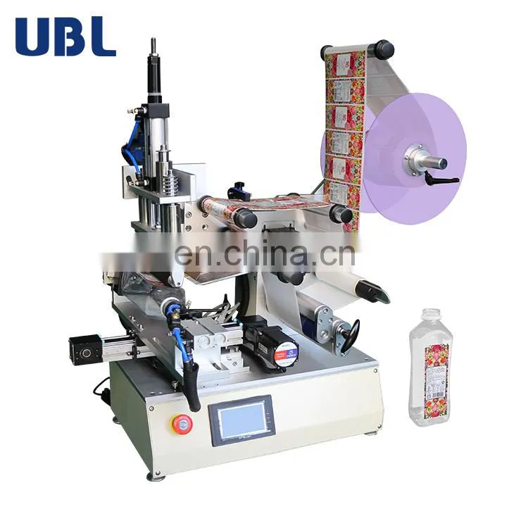 Small Semi Automatic Manual Square Flat Bottle Used Labeling Machine