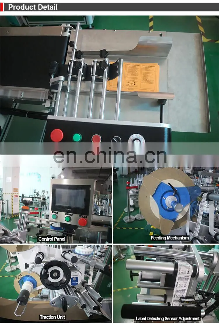 Real Time Printing And Apply Labeling Machine / Label Equipment For Flat Label