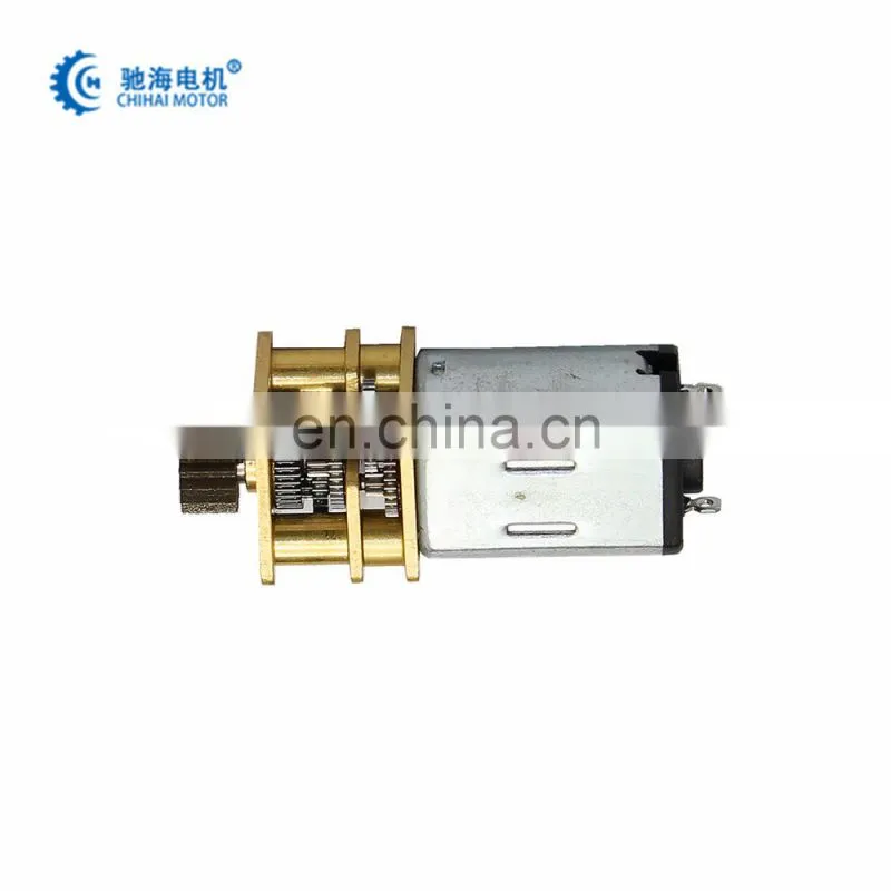 chihai motor CHF-GM12-N20VA micro dc gear electric motor N20 with 298:1 for 3D printing pen
