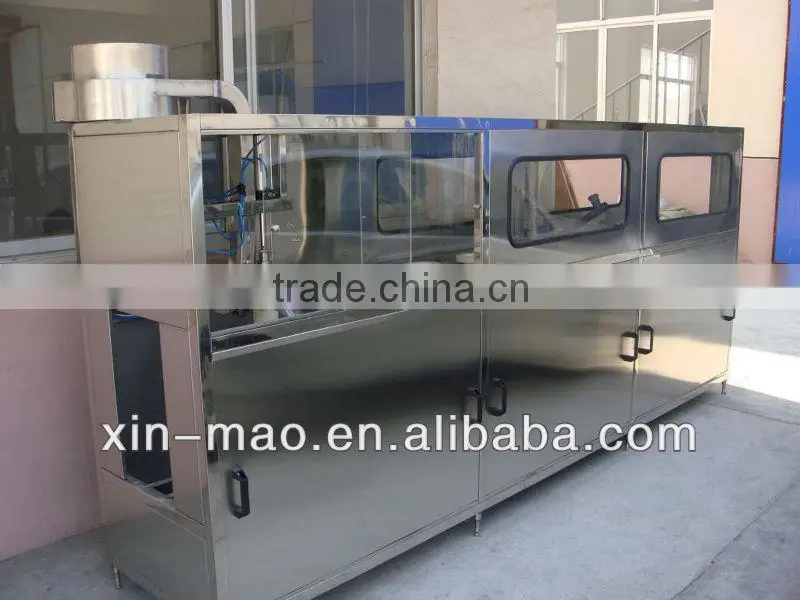 jar washing filling capping machine, barreled water filling machine